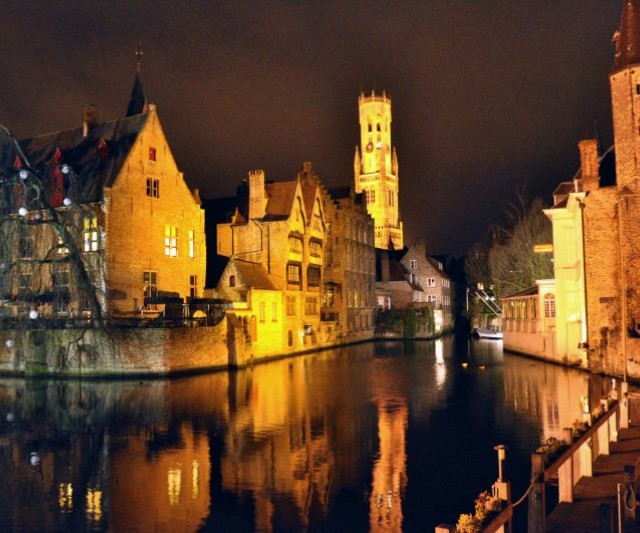 Un paseo por Brujas