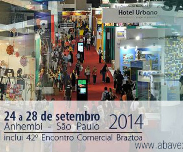 Abav Expo: Feria de Turismo en Sao Paulo