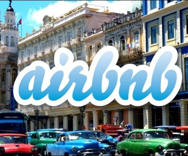 Airbnb comienza a operar en Cuba