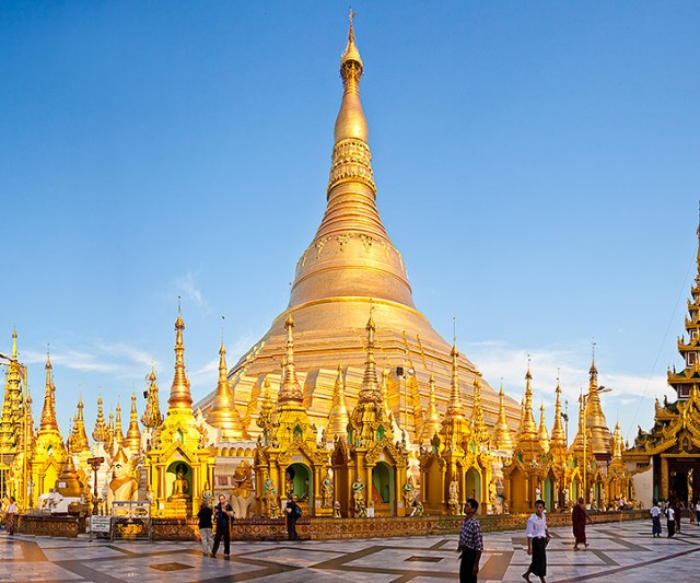 Shwedagon Paya - El Gran Monumento Budista