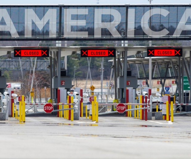 Apertura de fronteras en Estados Unidos