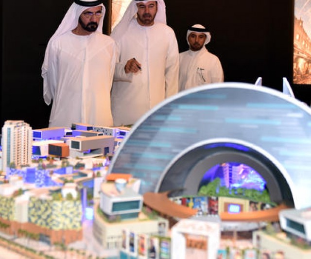 Dubai tendrá el centro comercial más grande del mundo