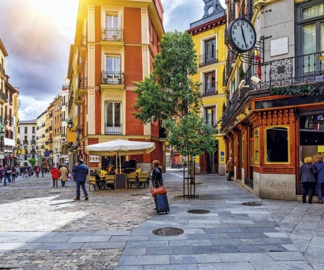 Madrid, una ciudad siempre con actividades renovadas