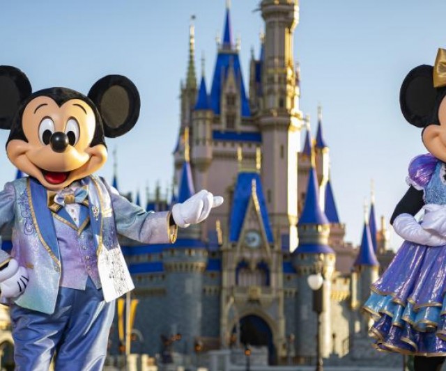 Walt Disney World celebró 50 años