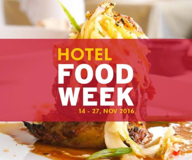 Hotel Food Week