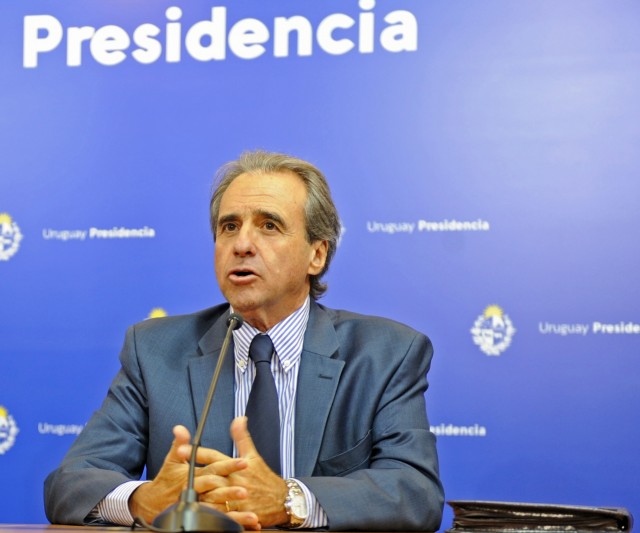 Remo Monzeglio, Viceministro de Turismo de Uruguay